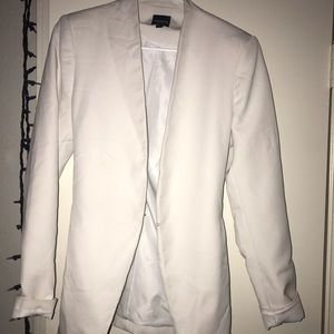 Xoxo medium tie blazer/jacket off white
